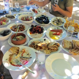 The Greek Table